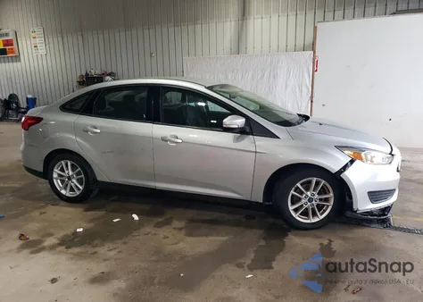 2015 Ford Focus Se from USA, damaged, VIN 1FADP3F2XFL206608